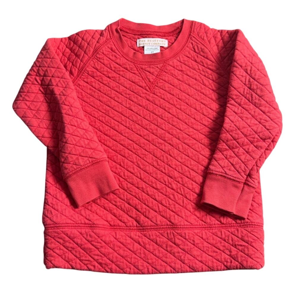 The Beaufort Bonnet Cassidy Comfy Crewneck size 2T